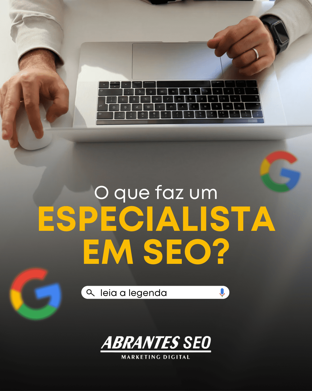 O que faz um especialista em SEO